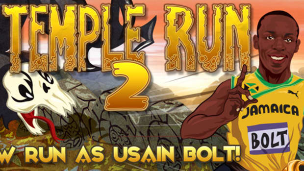 Usain Bolt Q&A: Bolting Into "Temple Run 2"